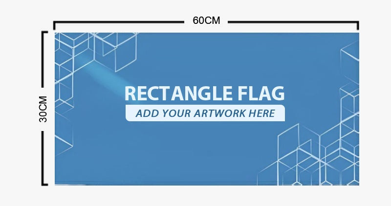 Rectangle Flags