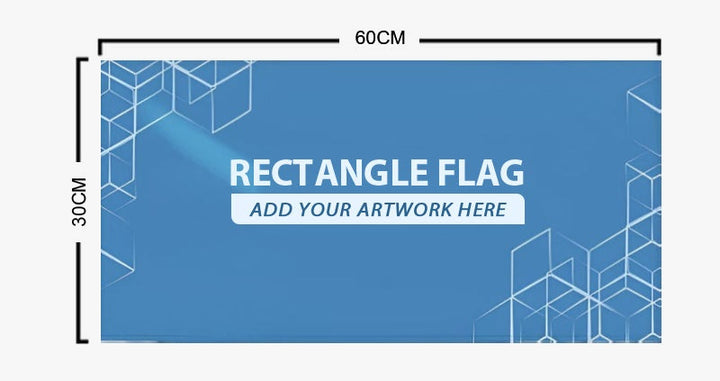 Rectangle Flags