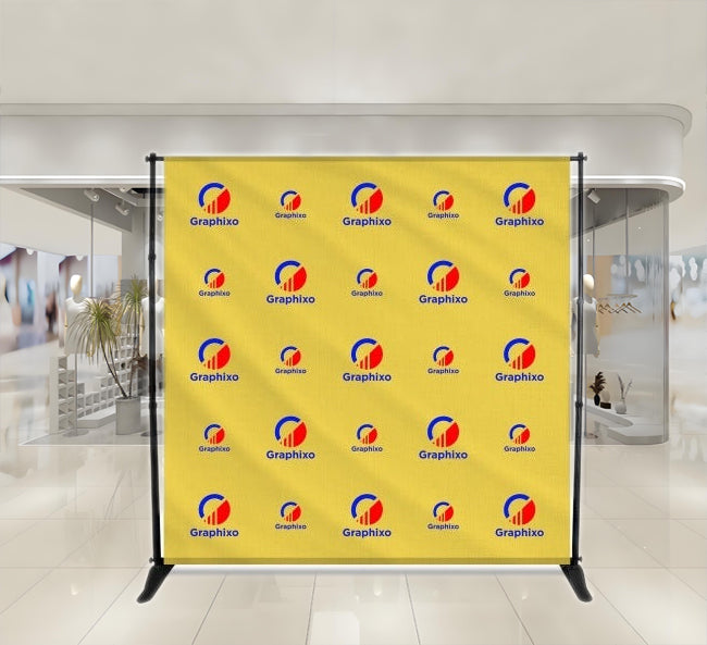Stretch Fabric Media Walls