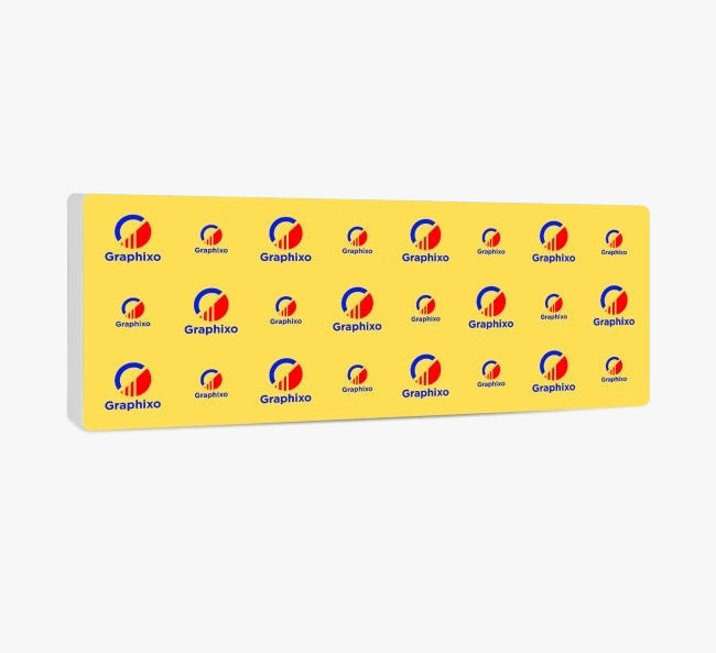 Step and Repeat Wall Box Fabric Display