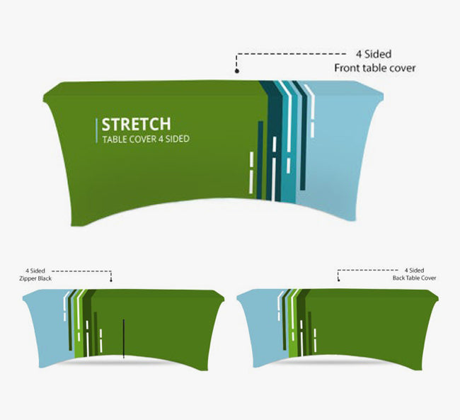 Stretch Table Covers-Rectangle