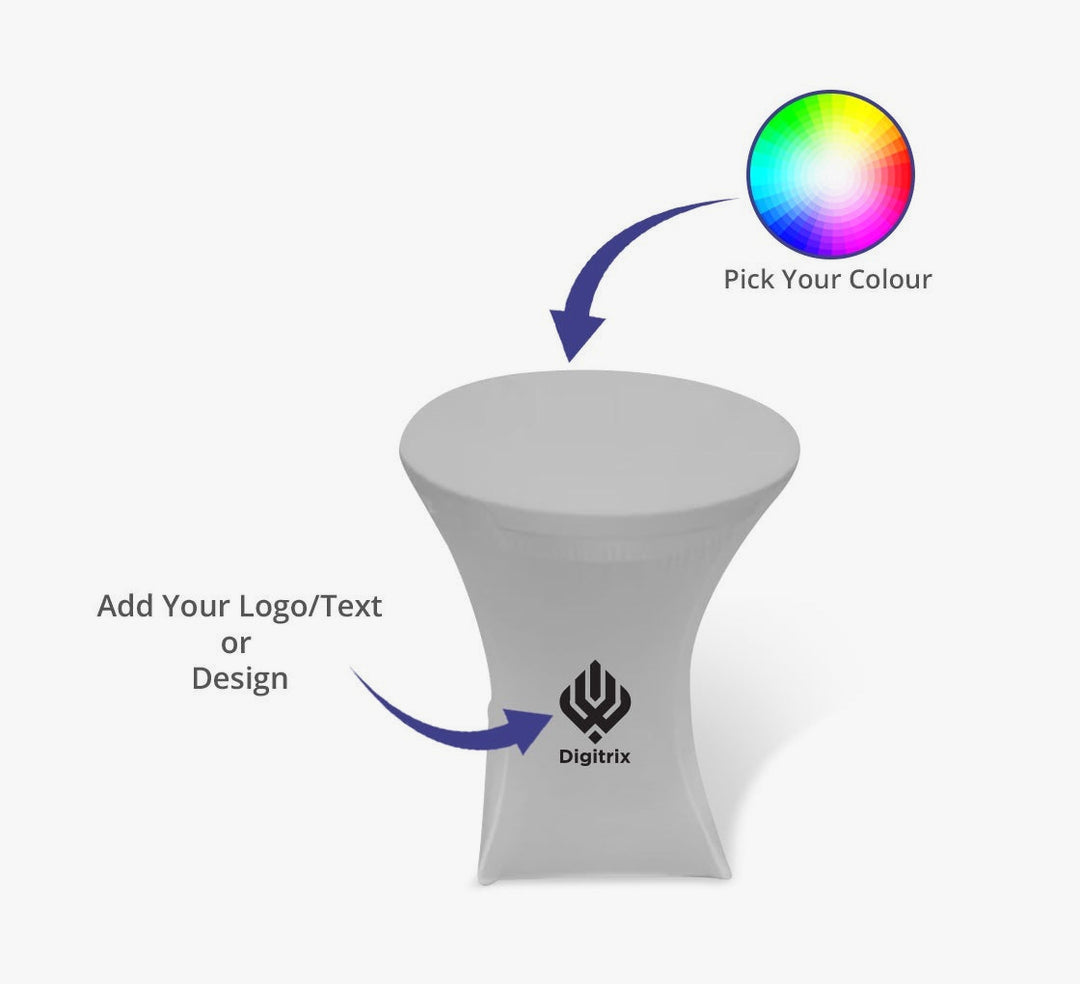 Round Stretch Table Covers