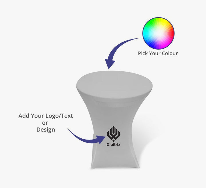 Round Stretch Table Covers