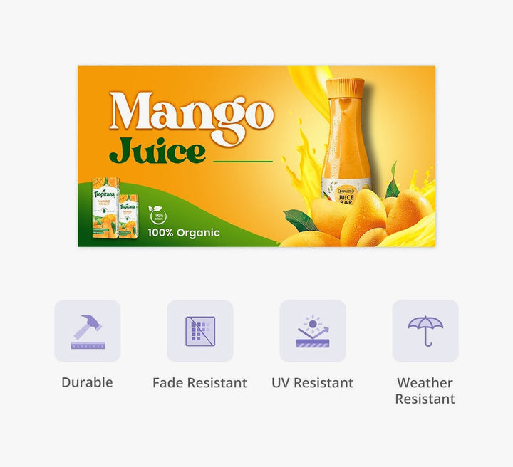 Heavy Duty Premium Banners