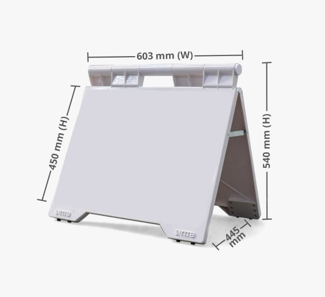 A Frame Sign for Real Estate