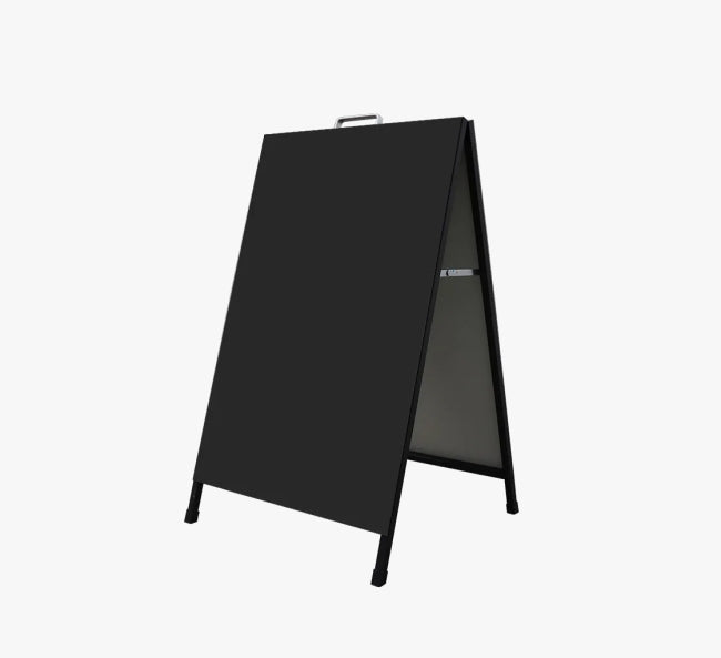 A Frame Chalkboard