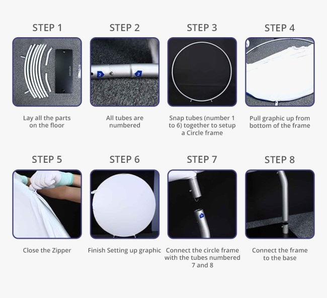 Round Shaped Media Wall