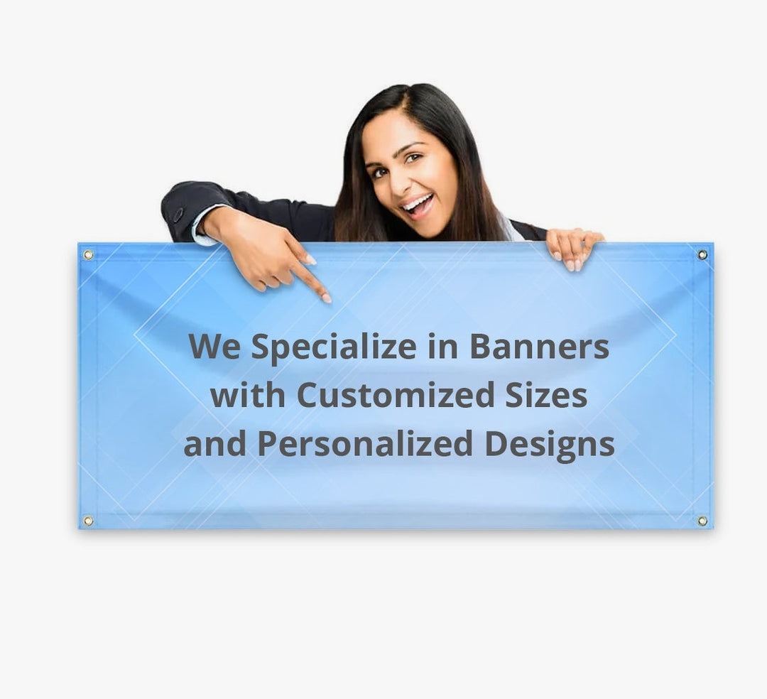 Breakaway Vinyl Banners