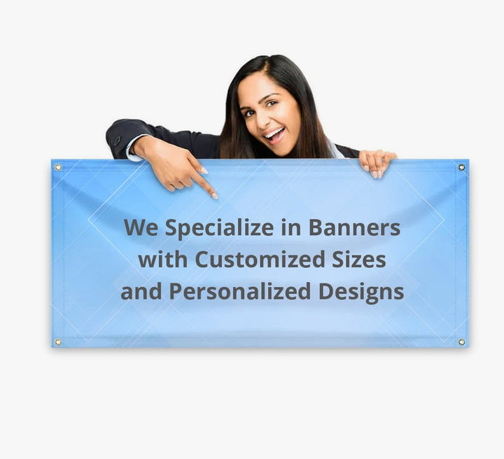 Breakaway Vinyl Banners
