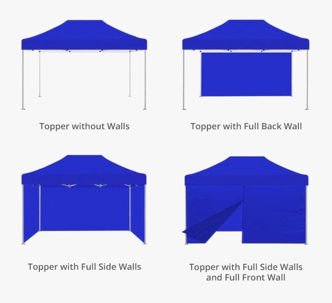 Custom Pop Up Gazebos 4.5M x 3M