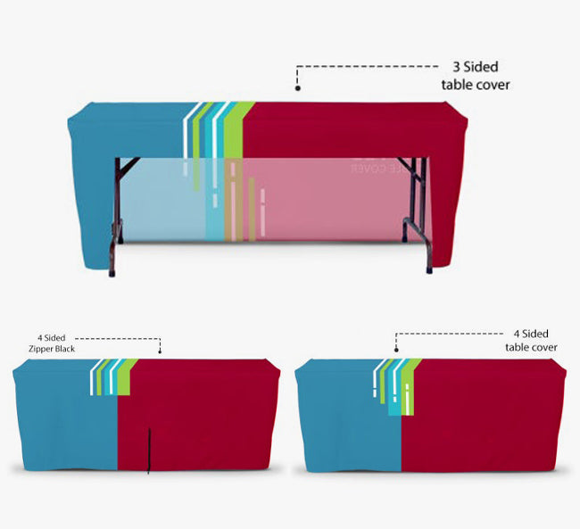 Fitted Table Covers - Rectangle