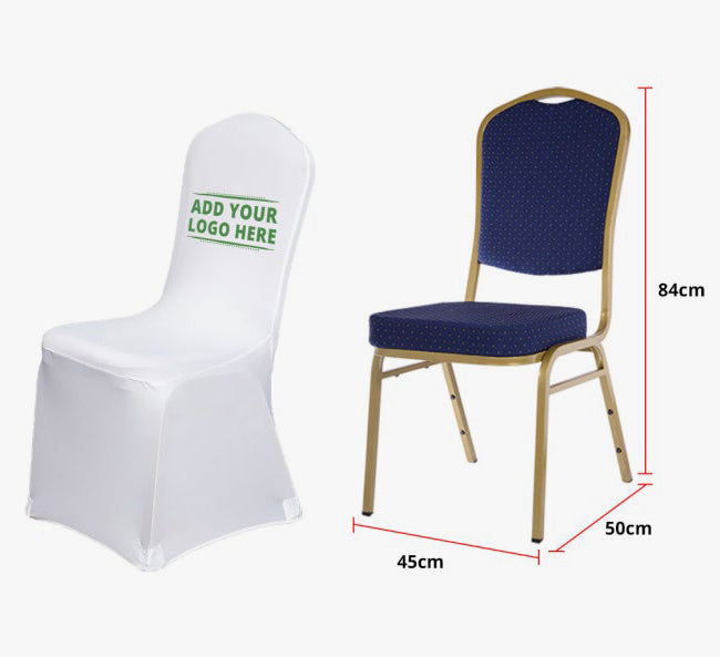 Stretched Banquet Chair Covers