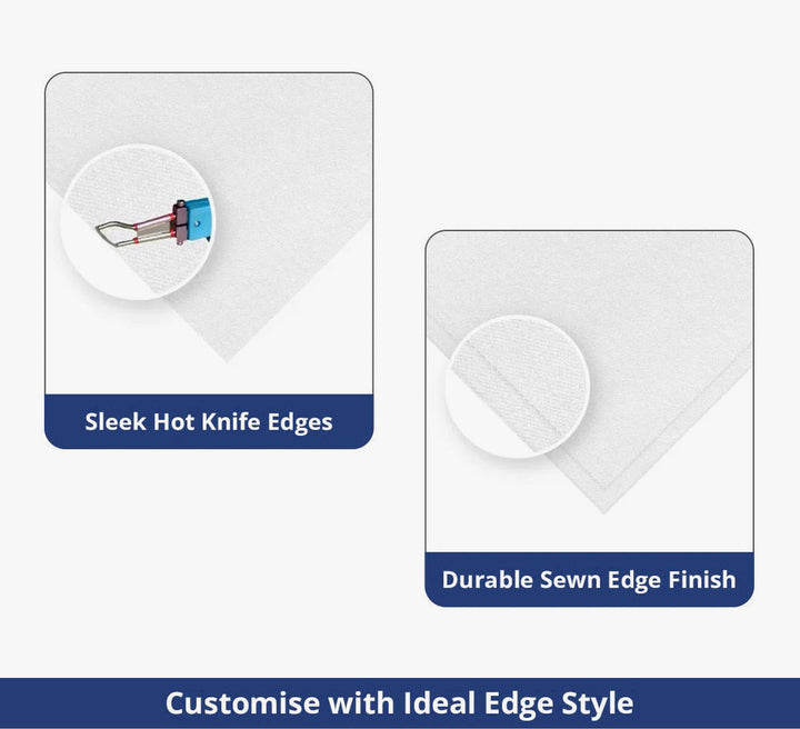 Custom Premium Table Covers & Throws - 4 Sided