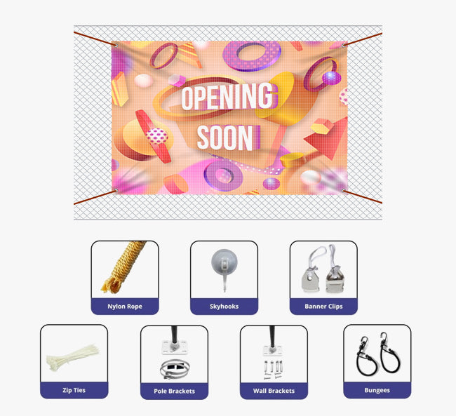 Vinyl Mesh Banners