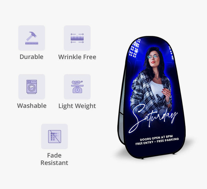 Vertical Pop Up Banners