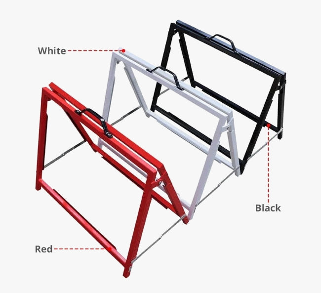 Metal A Frame Sign for Real Estate (600 MM x 450 MM)
