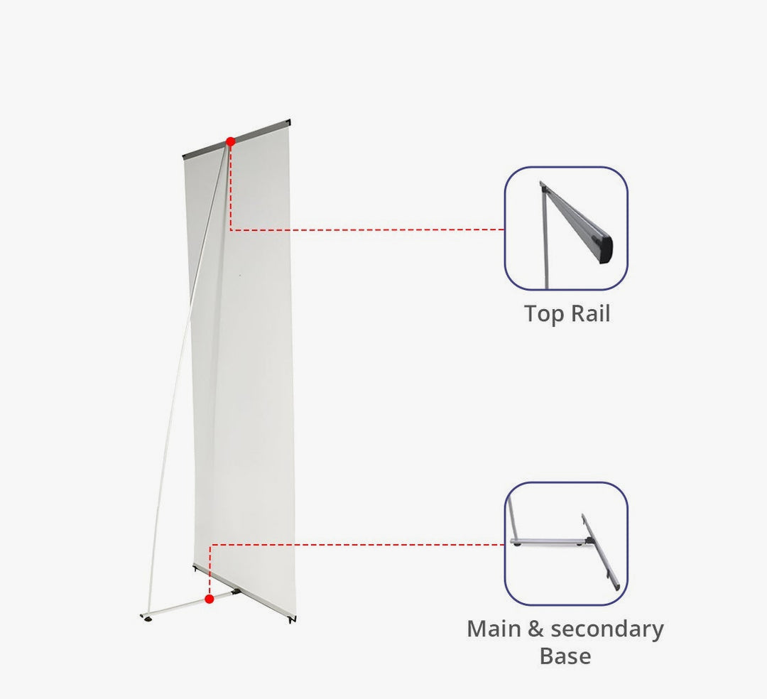 LT Banner Stands 760 mm x 1830 mm