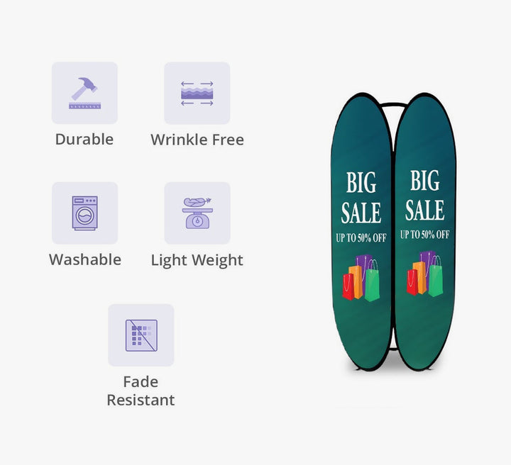 Tower Pop Up Banners