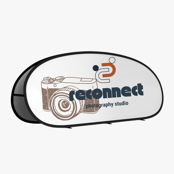 Horizontal Pop Up Banners