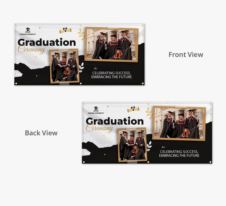 Custom Fabric Banner