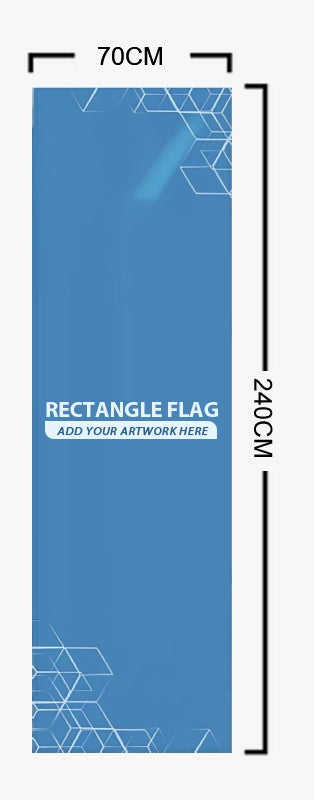 Rectangle Flags