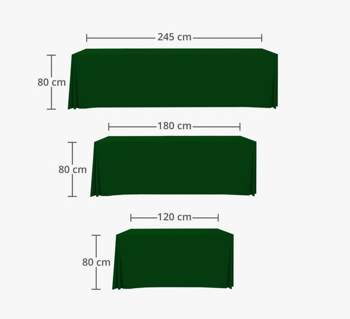 Custom Premium Table Covers & Throws