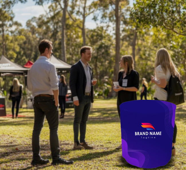 Round Fitted Table Covers