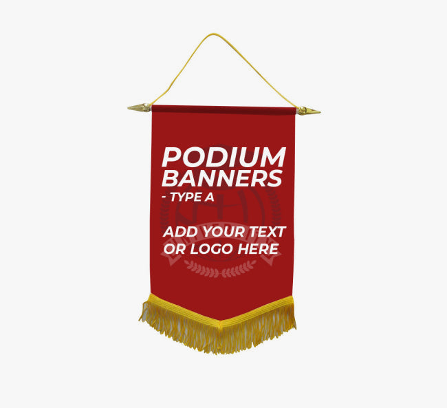 Podium Banner