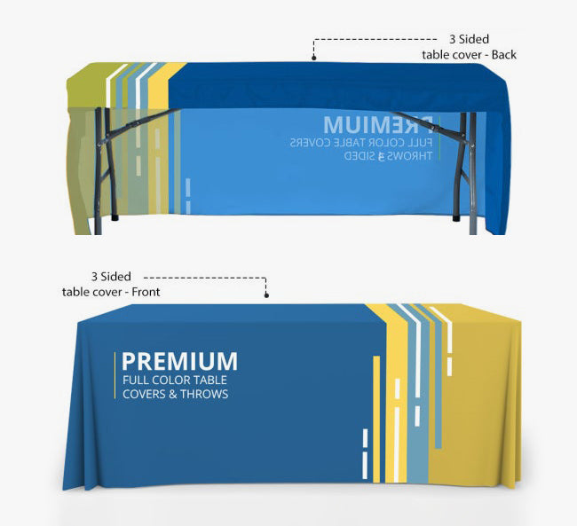 Custom Premium Table Covers & Throws