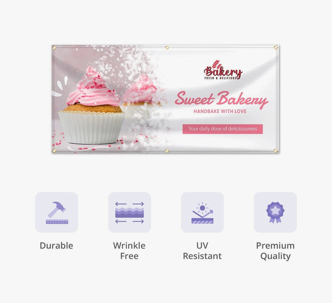 Custom Fabric Banner