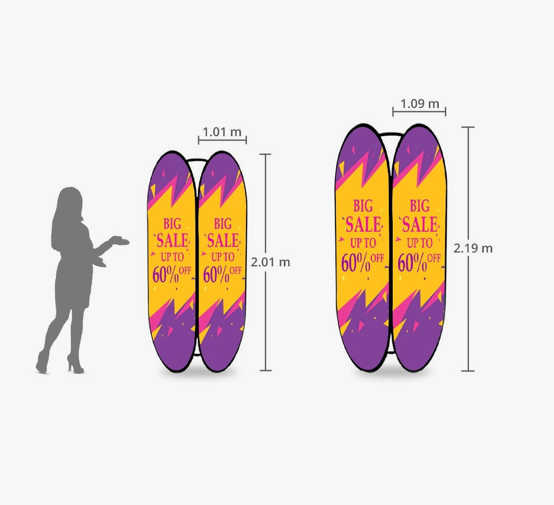 Tower Pop Up Banners