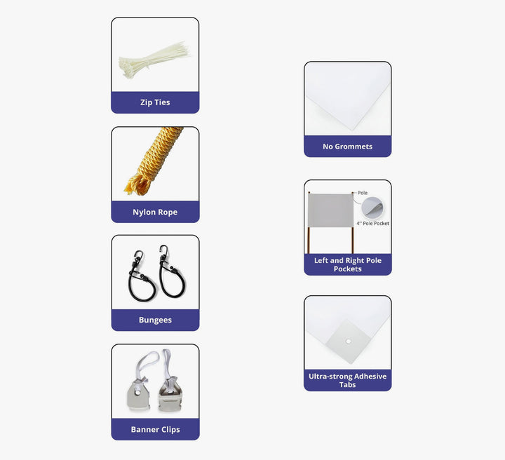 Breakaway Vinyl Banners