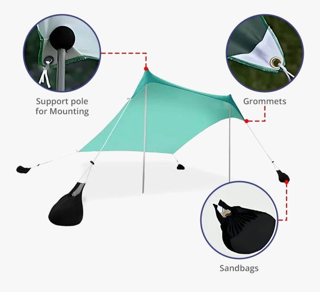 Beach Gazebo Marquee Tent