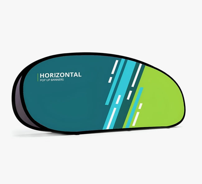 Horizontal Pop Up Banners