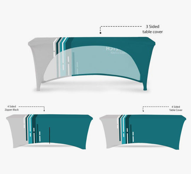 Stretch Table Covers-Rectangle