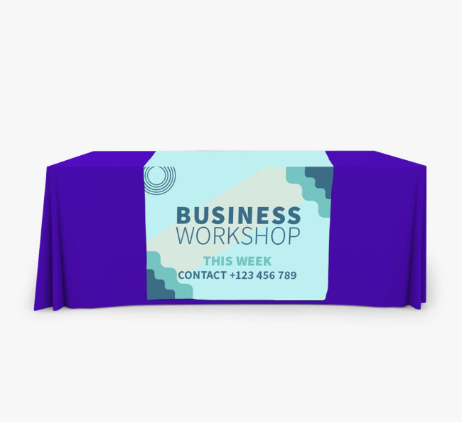 Customized Table Runners