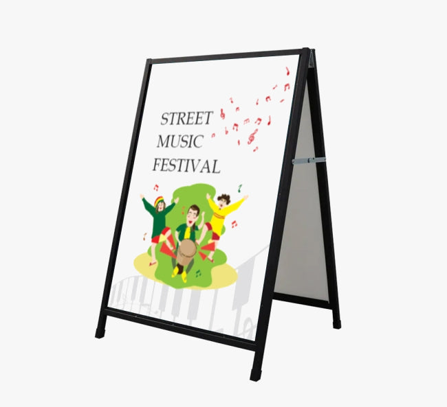 Insertable A Frame Sandwich Board