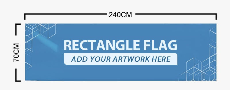 Rectangle Flags