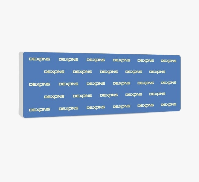 Step and Repeat Wall Box Fabric Display