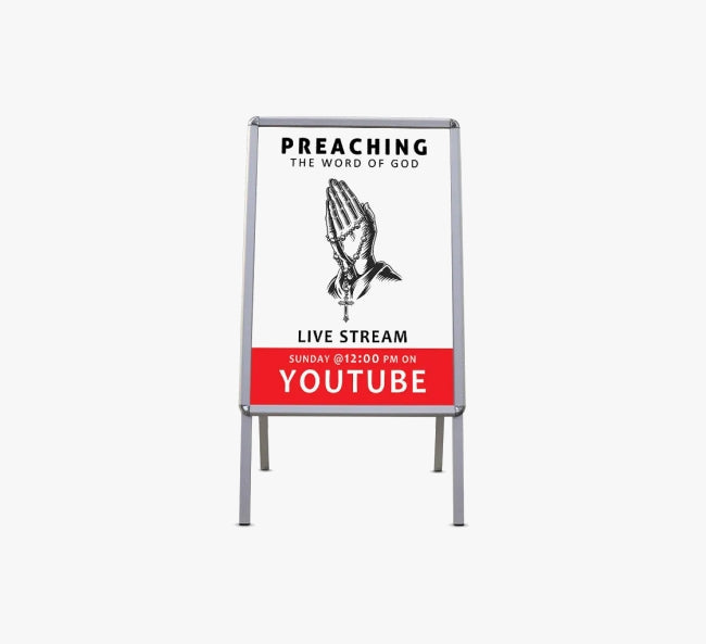 Aluminum Snap A Frame