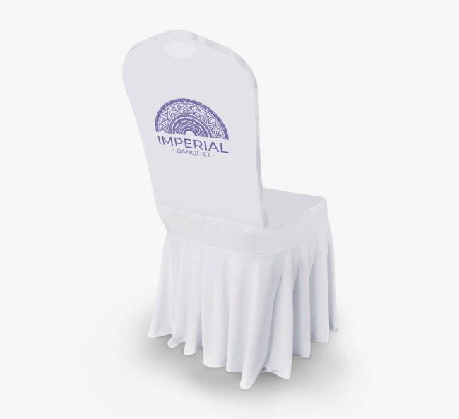 Pleated Banquet Chair Covers