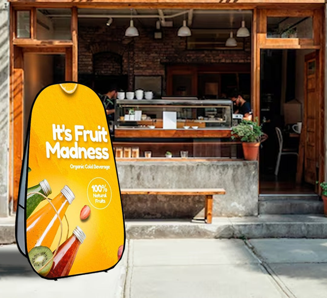 Vertical Pop Up Banners