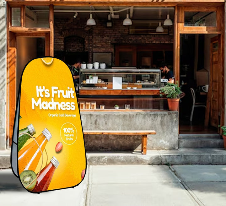 Vertical Pop Up Banners