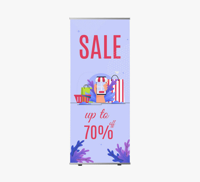 LT Banner Stands 760 mm x 1830 mm