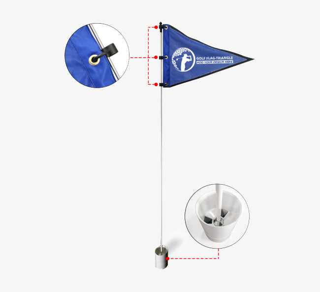 Golf Flags(510 mm x 360 mm)