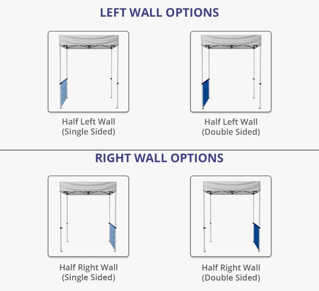 Custom Pop Up Gazebos 2M x 2M