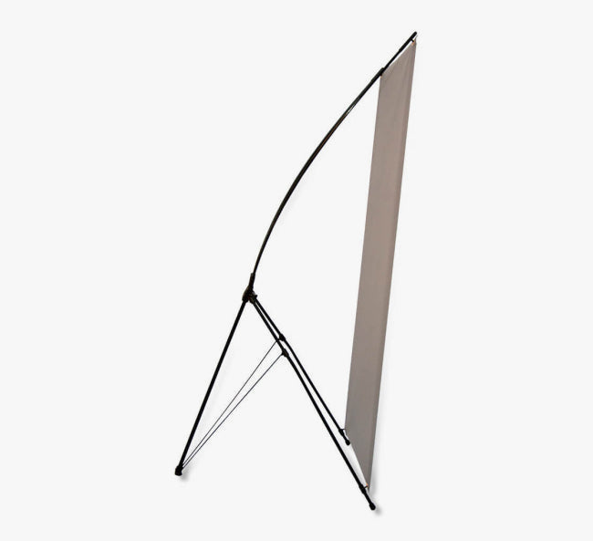 Korean Style X Banner Stands