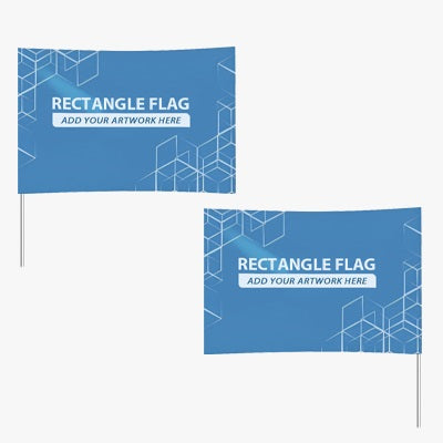 Rectangle Flags