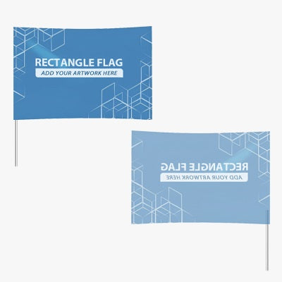 Rectangle Flags
