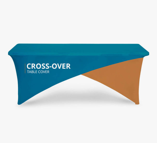 Cross Over Table Covers